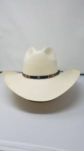 Alianza 100x Natural Shantung Panama Straw Hat With Designer Leather Hat Band Item Bh 2867 Logocoats Abilene Leather Hats Steel Toe Work Boots Abilene Boots