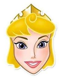 Clearance Disney Princess Party Sleeping Beauty Aurora Face Mask Disney Princess Party Disney Sleeping Beauty Princess Toys