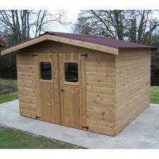 Abri Bois Thermowood Thiers 11 97m Toiture Onduline Habrita Troverai una vasta scelta di marchi e referenze in offerta. abri en bois thermo traite thiers 11 97m et toiture onduline habrita
