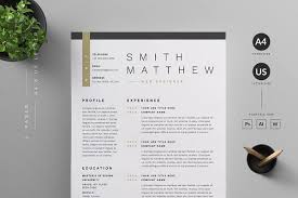 Resume Cv In 2020 Unique Resume Template Letterhead Design Creative Resume Templates