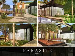 Without spoiling parasite's shocking twist, ad chats with one particular house is owned by an old lady who sends her children to cities to collect reusable garbage to make a living, says the designer. Parasite House By Pralinesims At Tsr Sims 4 Updates