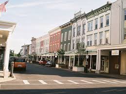 Wall Street Kingston New York