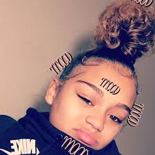 Pinterest Flawlesslyprecious Light Skin Girls Baddie Hairstyles Hype Hair