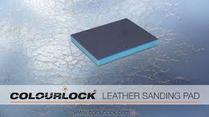 Colourlock Leather Sanding Pad 1 Unit