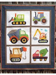 I Love Dirt Quilt Pattern Kid Quilts Patterns Boys Quilt Patterns Applique Quilts