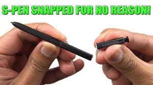My Samsung Note 8 S Pen Stylus Snapped For No Reason 4k 21 9 Youtube