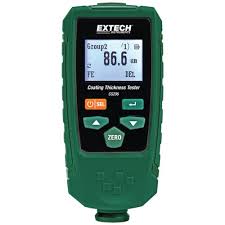 Comprobador del Espesor de Recubrimiento #CG206 EXTECH