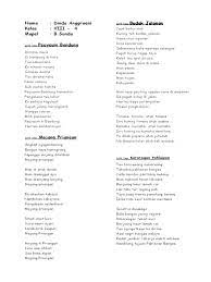 Dulu punya mantan orang kuningan sedikit2 di ajarin bahasa sunda stelah agak. B Sunda Pdf