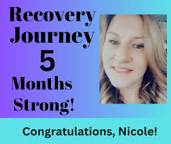 Way to go, Nicole! Thank you for being a Light of Hope!