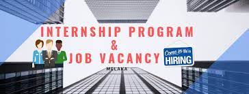 21 open jobs for intern in melaka. Internship Program Job Vacancy In Melaka Facebook