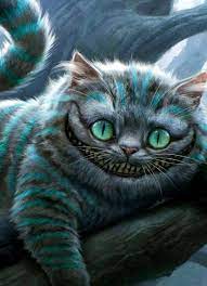 Te contamos lo más curioso sobre el gato de alicia en el país de las maravillas, su nombre, imágenes, dibujos y su sonrisa. Alicia En El Pais De Las Maravillas Gato Sonriente El Gatos