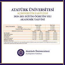 Ata aöf acil durum ve afet yönetimi. Aof Twitterren Ataturk Universitesi Acikogretim Fakultesi 2020 2021 Akademik Takvimini Acikladi Kayit Tarihlerine Ve Sinav Tarihlerine Bakabilirsiniz Anadolu Ve Istanbul Universitesi Henuz Yeni Akademik Takvimi Yayinlamadilar Https T Co