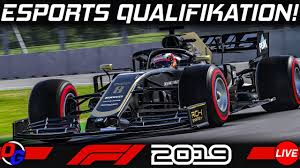 Auf dem traditionskurs in imola wird jeder fehler sofort bestraft. F1 2019 Esports Qualifikation 2020 Formel 1 Livestream German Deutsch Youtube