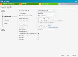 Ssid is short for service set identifier. Configuring Security Settings For A Wlan Ssid Profile
