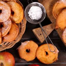 Beignets Aux Pommes Recette Beignet Aux Pommes Dessert Alimentation