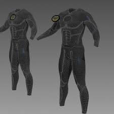 Batman Returns 3d Printable Batsuit Model Print File Stl By Do3d Com Inner Flex Suit 3d Printable Models Batman Returns Batman