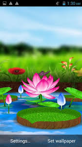 73 3d live wallpapers for desktop images in full hd, 2k and 4k sizes. Lotus 3d Live Wallpaper For Android Apk Download