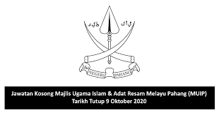 Pengerusi jawatankuasa agama islam negeri, tosrin jarvanti. Muip Pahang