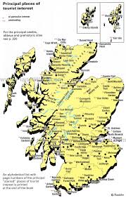 2087px x 3000px (16777216 colors). Map Of Scotland Places Of Tourist Interest Planetware