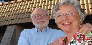 Husband honors '20,000 days of marriage' with billboard message