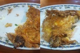 Apr 15, 2018 · rasa telur goreng di gerai atau restoran thailand memang sedap sangat kerana garing dan pastinya ada satu ramuan rahsia yang membuatkan telur goreng dadar yang dianggap biasa itu menjadi 'luar biasa'. Pelanggan Bengang Waiter Hanya Gelak Selepas Hidang Telur Dadar Lipas Anak Owner Bagi Diskaun Rm10 Tolong Jaga Kebersihan Jaga Adab Viral Mstar