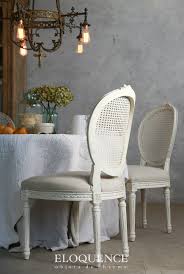Eloquence Louis Cane Dining Chair In Antique White Dining Chairs Cottage Dining Rooms Cane Dining Chairs