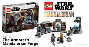 The official twitter account for lego lego® star wars™: Lego Star Wars Unveils 75219 The Armorer S Mandalorian Forge From Season 1 News The Brothers Brick The Brothers Brick