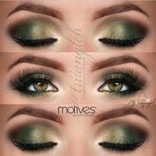 Smoky Green Avec Images Maquillage Yeux Verts Maquillage Vert Maquillage Yeux Noisettes