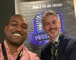 I met James Cridland for the first time at PodSummit
