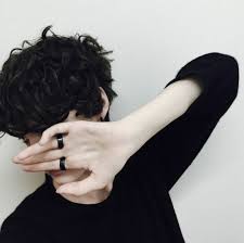 Jet Black Hair Jet Black Hair Grunge Photography Black Aesthetic
