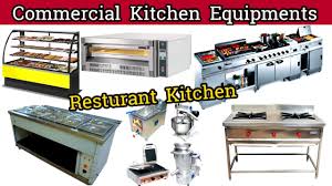 From problems in smallwares to heavy equipment, most issues just require a few commercial kitchen replacement parts and a little effort to repair. Commercial Kitchen Equipments Kitchen Equipment Restaurant Kitchen Equipment Youtube