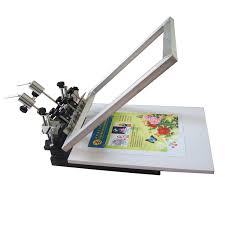 Ns103 1 Color 3 Station Micro Adjustable Table Top Screen Printing Machine Buy Screen Printing Machine Screen Printing Manual Screen Printer Product On Alibaba Com