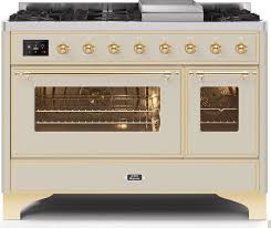 The benefits of a double oven range are undeniable. Pin On Appliances