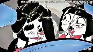 Steamy Threesome Action Featuring Animated Creampie And Blowjobs In Mime  And Dash - XXXBP