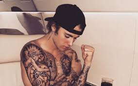 Shine On Media Justin Bieber Shows Off His Finished Tattoo Sleeve In New Shirtless Instagram Picshine On Media