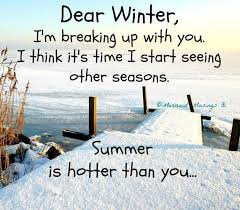 That rain was a real frogwash. Quotes About Beach In Winter 21 Quotes