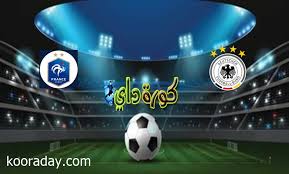 تعد المانيا اكبر الدول الأوروبية الصناعية وأكثرها سكانا. Ù…ÙˆØ¹Ø¯ Ù…Ø¨Ø§Ø±Ø§Ø© Ø£Ù„Ù…Ø§Ù†ÙŠØ§ ÙˆÙØ±Ù†Ø³Ø§ ÙÙŠ Ø¨Ø·ÙˆÙ„Ø© Ø£Ù…Ù… Ø£ÙˆØ±ÙˆØ¨Ø§ ÙˆØ§Ù„Ù‚Ù†ÙˆØ§Øª Ø§Ù„Ù†Ø§Ù‚Ù„Ø© ÙƒÙˆØ±Ø© Ø¯Ø§ÙŠ