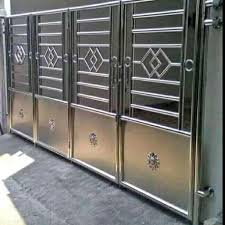 Beli pintu stainless online berkualitas dengan harga murah terbaru 2021 di tokopedia! Pintu Gerbang Stainless Steel Tokko