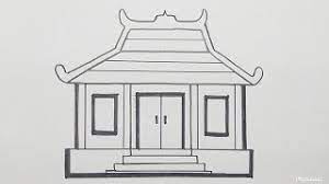 Seperti yang terlihat gambar rumah adat aceh di atas, memiliki bentuk persegi panjang dan dibuat memanjang dari arah timur ke barat. Cara Mudah Menggambar Dan Mewarnai Rumah Adat Joglo Tutorial Indonesia Youtube