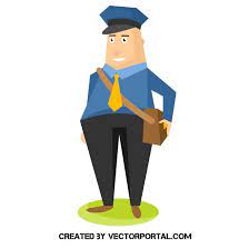 Mailman Vector Clip Art Clip Art Art Vector