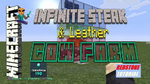 There are many ways to get and use leather in minecraft. Minecraft Infinite Steak Leather Cow Farm V2 Quick Easy Tutorial Episode 331 Youtube