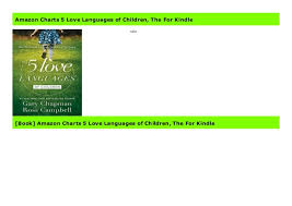 Amazon Charts 5 Love Languages Of Children The For Kindle