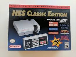 Por otro lado, cada juego de nintendo classic mini ofrecerá numerosos puntos de suspensión, por lo que no tendrás que preocuparte de perder progresos durante las partidas. In Hand Nes Classic Edition Nintendo Mini Console Brand New Unopened Sealed Nintendo Nes Classic Edition Nintendo Mini Classic Nintendo Classic