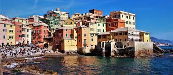 This restaurant serves country gyros, mandarin chicken, side salad, country heroes c.b.l.t., genoa salami, fisherman's catch, and pastrami. Boccadasse Fishing Village Near Genoa Beautifuliguria