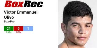 BoxRec: Victor Emmanuel Olivo