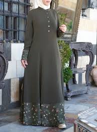Zaada Contrast Print Abaya Elbise Modelleri Hijabfashion Modernabaya Hijaboutfit Hijabdress Abaya Dengan Gambar Model Pakaian Model Pakaian Hijab Model Pakaian Muslim