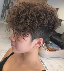Try this haircut for women in the 30s age groups to look youthful and graceful. Hair Perm With Bangs 10 Enormously Cute Curl Ideas