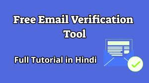 It is very easy to check the email address, you need only enter the email and press the verify button. Free Bulk Email Verifier Tool Email Address Verification 100 Free Method Steemit