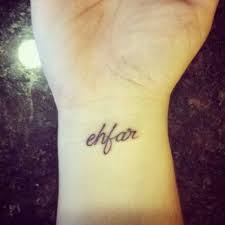 It Means Everything Happens For A Reason It Is Facing Me And Not Out Because It Is My Life Mantra And It Doesn T Matter H Tattoos Get A Tattoo Mom Tattoos