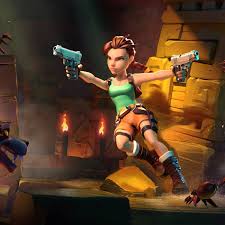 Chapter 2 season 6, called primal, which introduces a new battle pass along with characters like lara croft and soccer star neymar. Classic Lara Croft Is Back In Cute Mobile Game Tomb Raider Reloaded